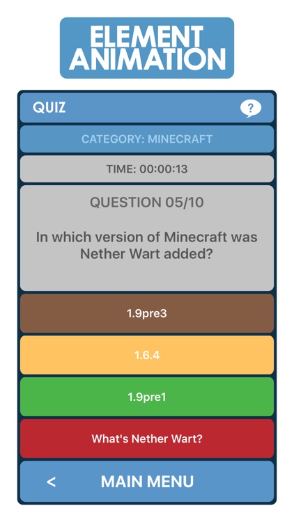 Element Animation