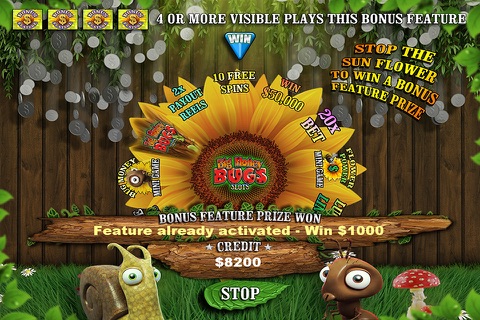 Big Money Bugs Slots screenshot 3