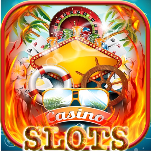 A Race car: Casino Slots Free Game HD! icon