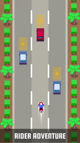 Game screenshot Rider Ride Along - Motorcycle Highway Driving hack