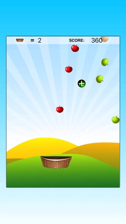 Catch The Apples! Falling Objects Game - Free