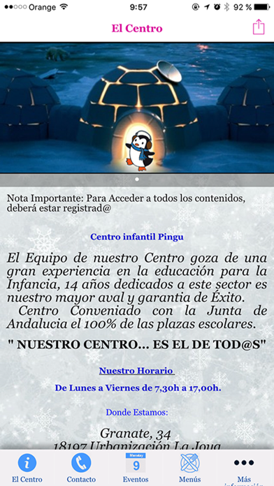 How to cancel & delete Centro Infantil Pingu from iphone & ipad 2