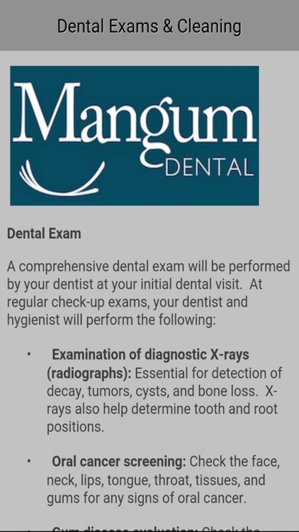 Mangum Dental - Your Prescott AZ Family Dentist screenshot-3