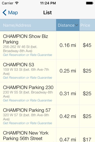 Champion Parking screenshot 3