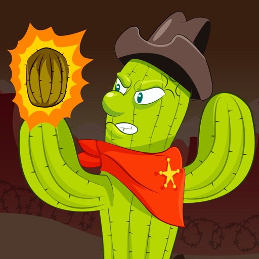 Monster Shooter Angry Plants - best target shooter action game icon