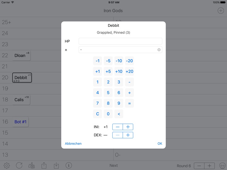 InitiativeBoard screenshot-3
