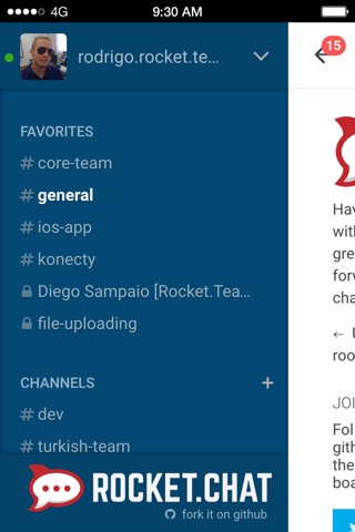 Rocket.Chat screenshot 4