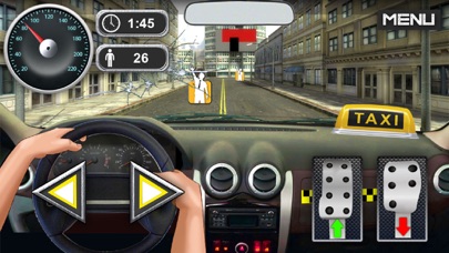 How to cancel & delete Taxi VAZ LADA 3D Simulator from iphone & ipad 1