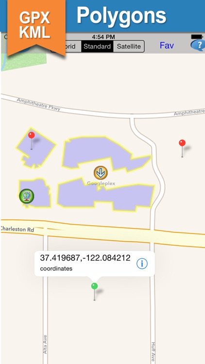 GPX KML KMZ Viewer and Converter on gps map screenshot-4
