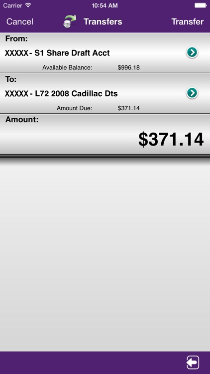 Link Federal Credit Union - Mobile screenshot-4