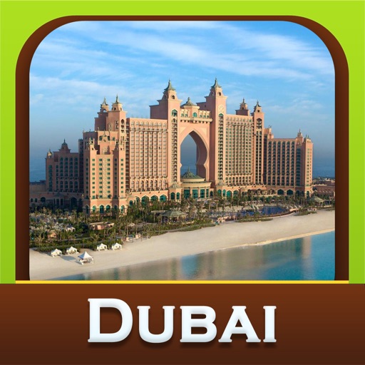 Dubai City Travel Guide icon