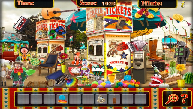 Carnival Fair & Circus – Hidden Object Spot and Find Objects(圖5)-速報App