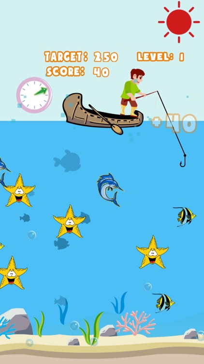 King of Ocean : Fishing the Crazy Fish or Die!