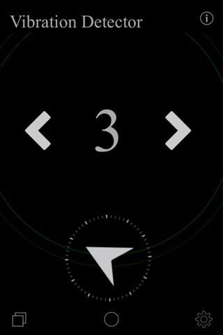 Vibration Detector screenshot 2
