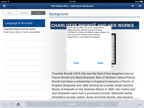 Hamlet York Notes Advanced for iPad screenshot 4