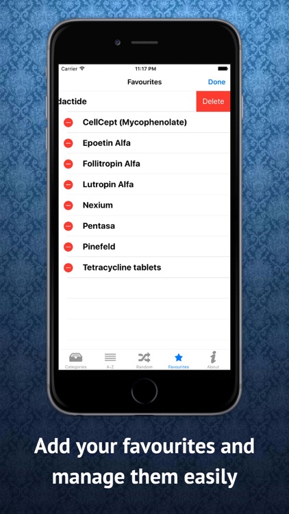 Medicine Dictionary Pro screenshot-3