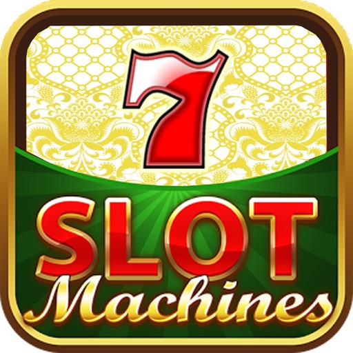 777 King of Slot Machine with Lucky of Roller Wheel to Mega Win icon