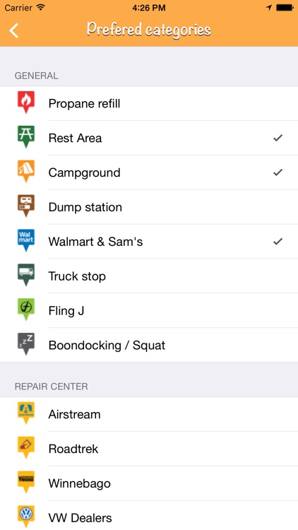 Camper's Helper screenshot-3