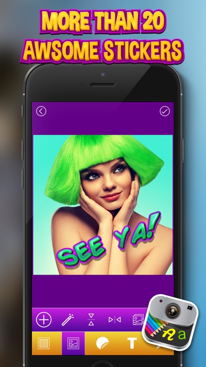 Creative Text Studio – Write Captions And Add Cute Drawings To Your Photos screenshot-4