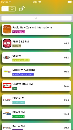 Radio  - New Zealand Radio Stations For 