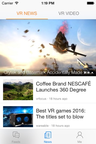 VRCommunity - The worldwide VR(virtual reality) community and VR player screenshot 4