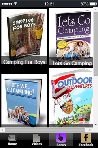 Camping Tips - Your Guide to Camping and the Outdoors screenshot 4