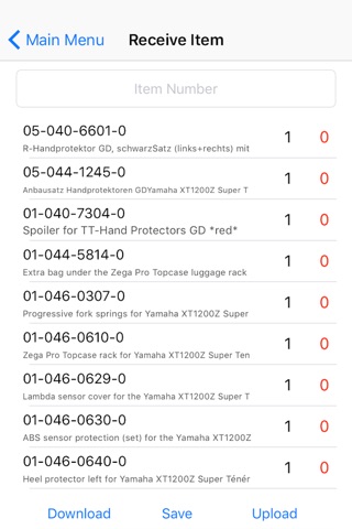 Touratech Thailand Barcode Scanner screenshot 3