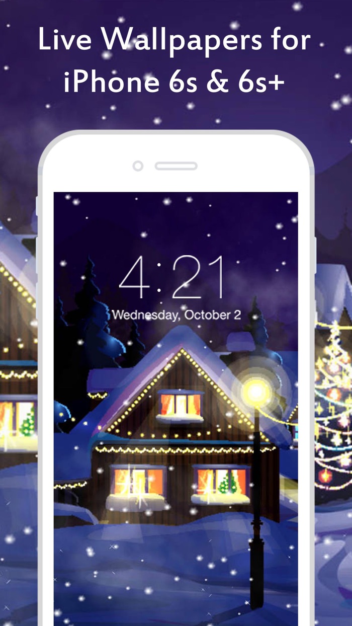 Snowfall Live Wallpapers - Animated Wallpapers For Home Screen  Lock Screen