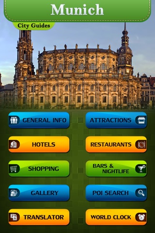 Munich Tourist Guide screenshot 2