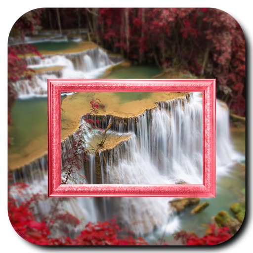 WaterFall Photo Frame icon