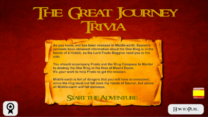 Screenshot #1 pour The Great Journey - Trivia 