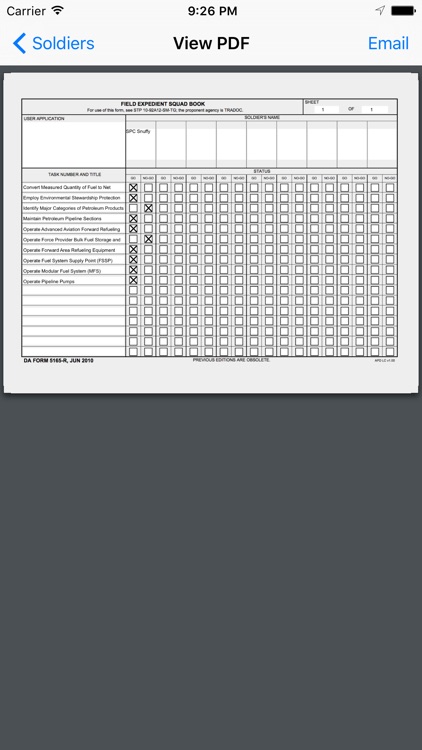 92F Petroleum Supply Specialist screenshot-4