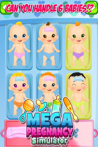 Mega Pregnancy & Newborn Baby Care Simulator FREE screenshot 4