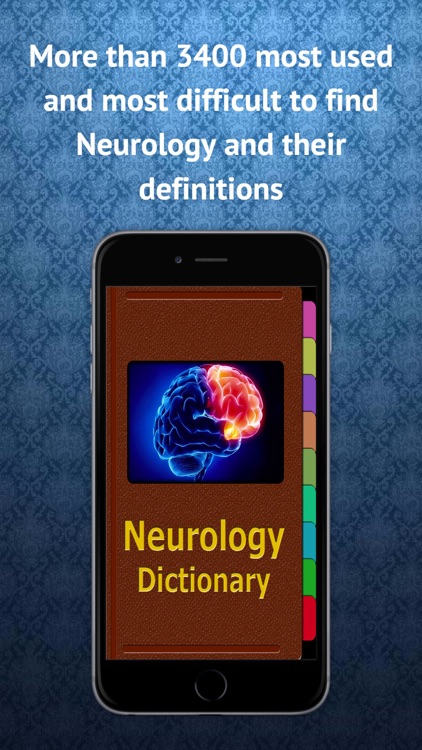 Neurology Dictionary