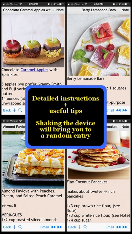 Mother's Day Recipes Plus+