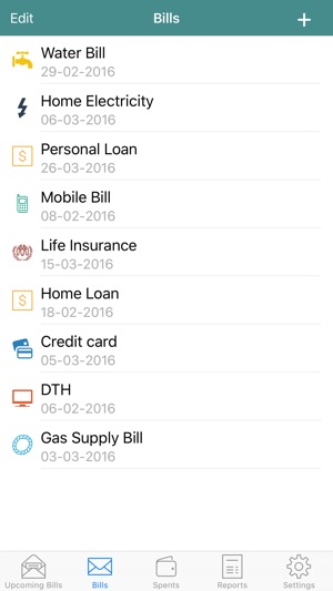 Bill Logger - Track Bills and Expenses(圖2)-速報App