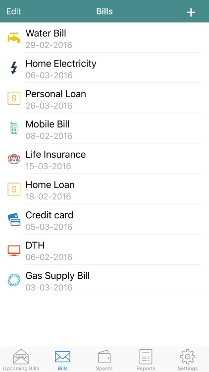 Bill Logger - Track Bills and Expenses