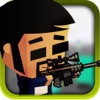 Pixel Sniper Shooter vs Monster
