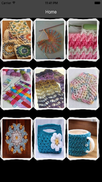 Crochet Projects