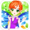 Magic Flower Fairy - Girls Makeover and Dressup Beauty Games