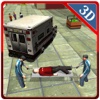 3D Ambulance Driver Simulator – Emergency vehicle driving & parking game