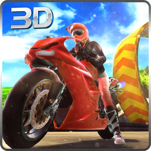 Bike Race Extreme Stunts iOS App