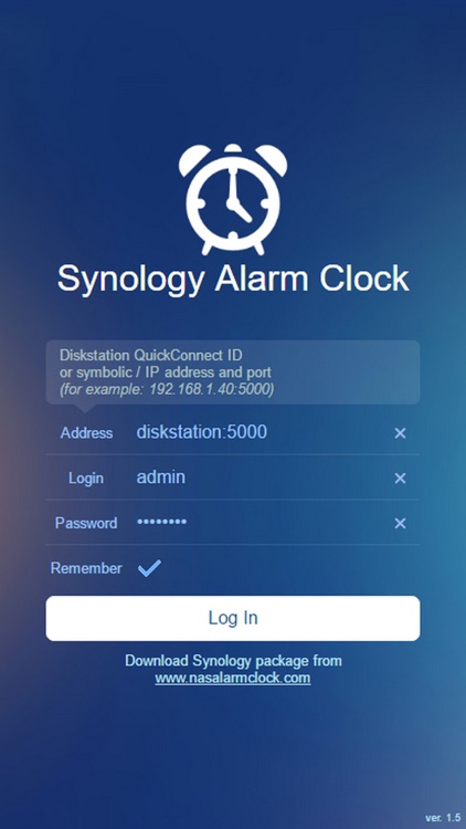 DS Alarm Clock
