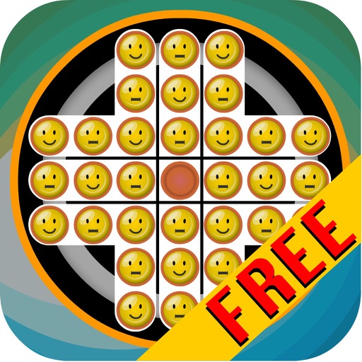 Marble Vita Free - Play With Peg Solitaire Icon
