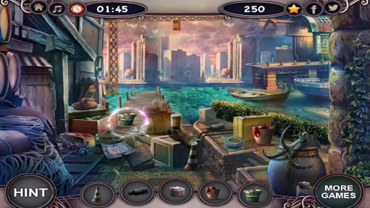 Dawn Of Crime - Find Hidden Object