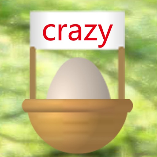 crazy egg up - not stack,not switch color iOS App