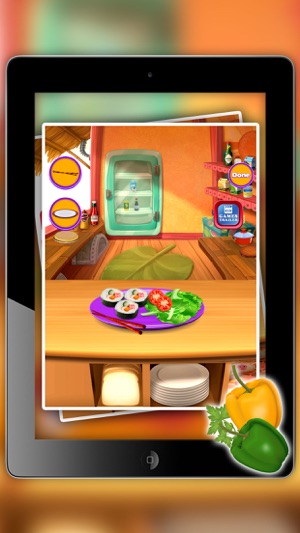 Sushi maker - japanes dish - Sushi Maker & Preschool kids ga(圖3)-速報App