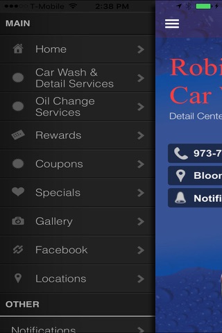 Robin Hood Car Wash screenshot 2