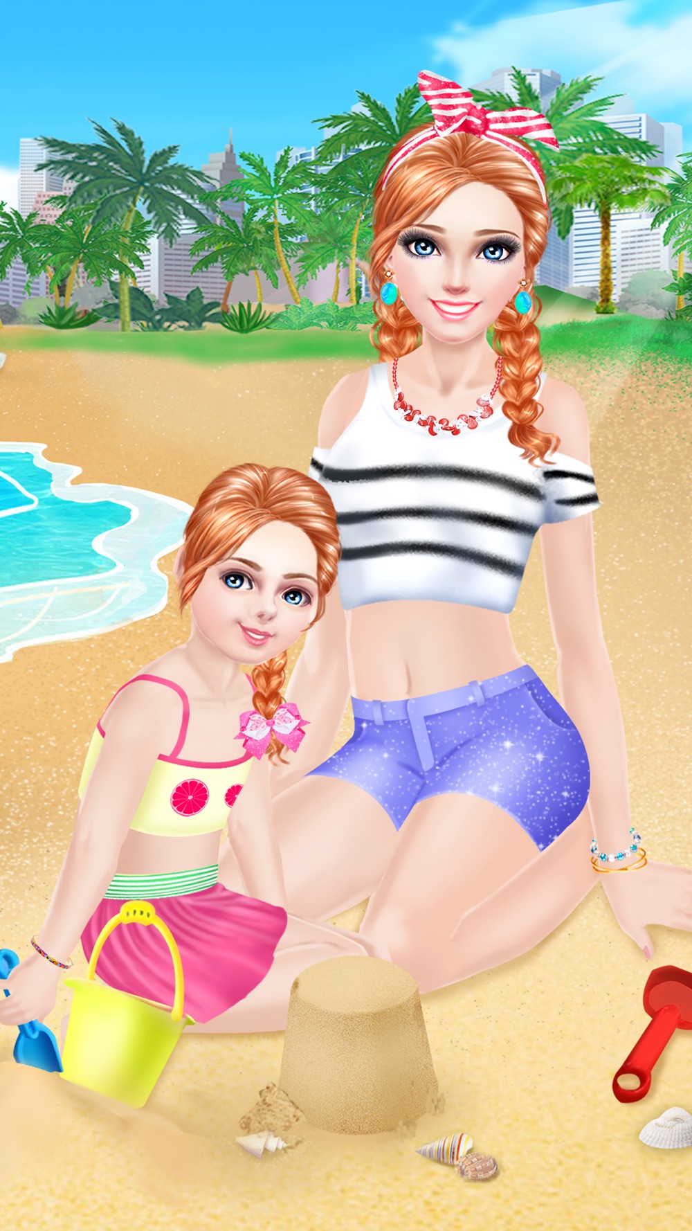 Sisters Fashion Salon - Girls Beauty SPA hack tool