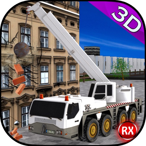 Crane: Building Destruction icon